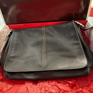 💰SALE Coach Vintage Hamptons Flap Shoulder Bag